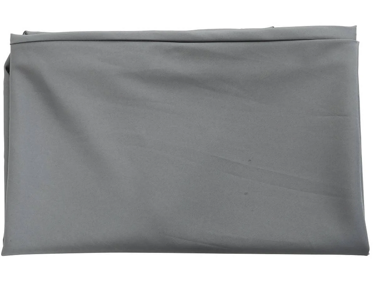 Toile parasol déporté "Sun 3" - 3 x 3 m - Gris