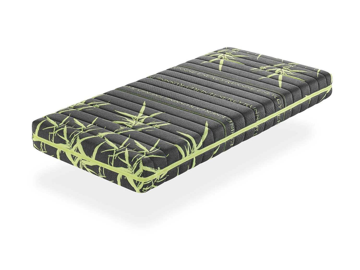Matelas mousse 140X190 SPORTY, Épaisseur 24 CM, Ergonomique, idéal pour les sportifs, Dehoussable