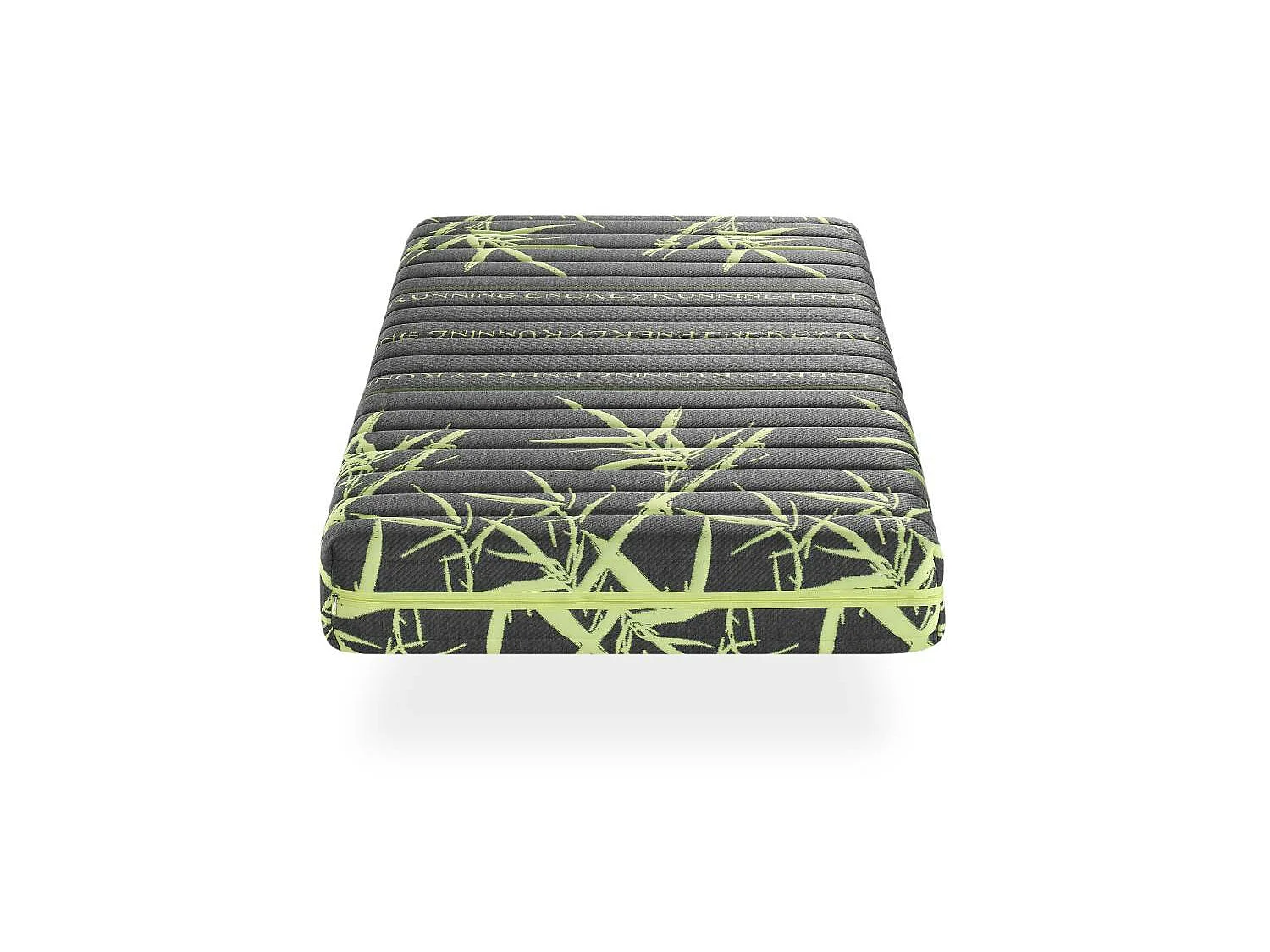 Matelas mousse 140X190 SPORTY, Épaisseur 24 CM, Ergonomique, idéal pour les sportifs, Dehoussable