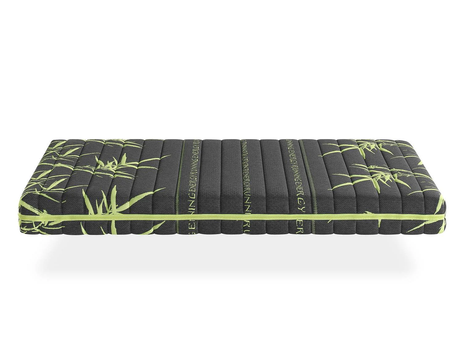Matelas mousse 140X190 SPORTY, Épaisseur 24 CM, Ergonomique, idéal pour les sportifs, Dehoussable
