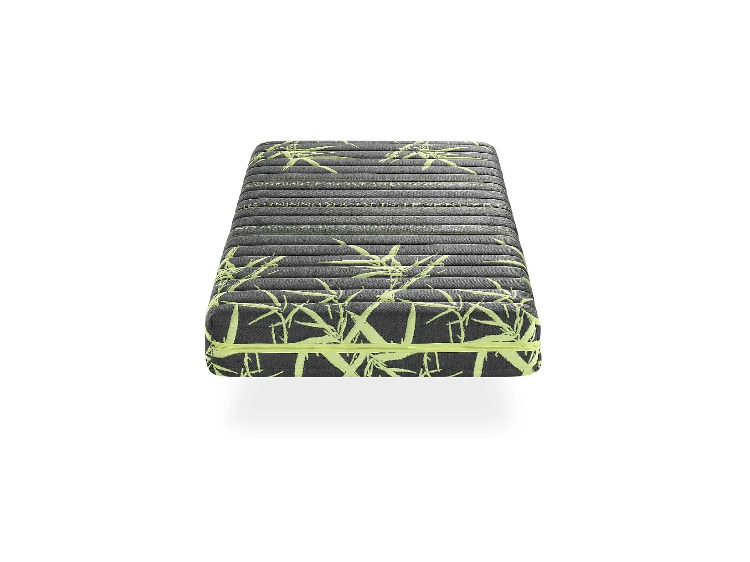 Matelas ressorts ensaches 90X190 SPORT LIFE, Épaisseur 24 CM, Ergonomique, idéal pour les sportifs, Dehoussable