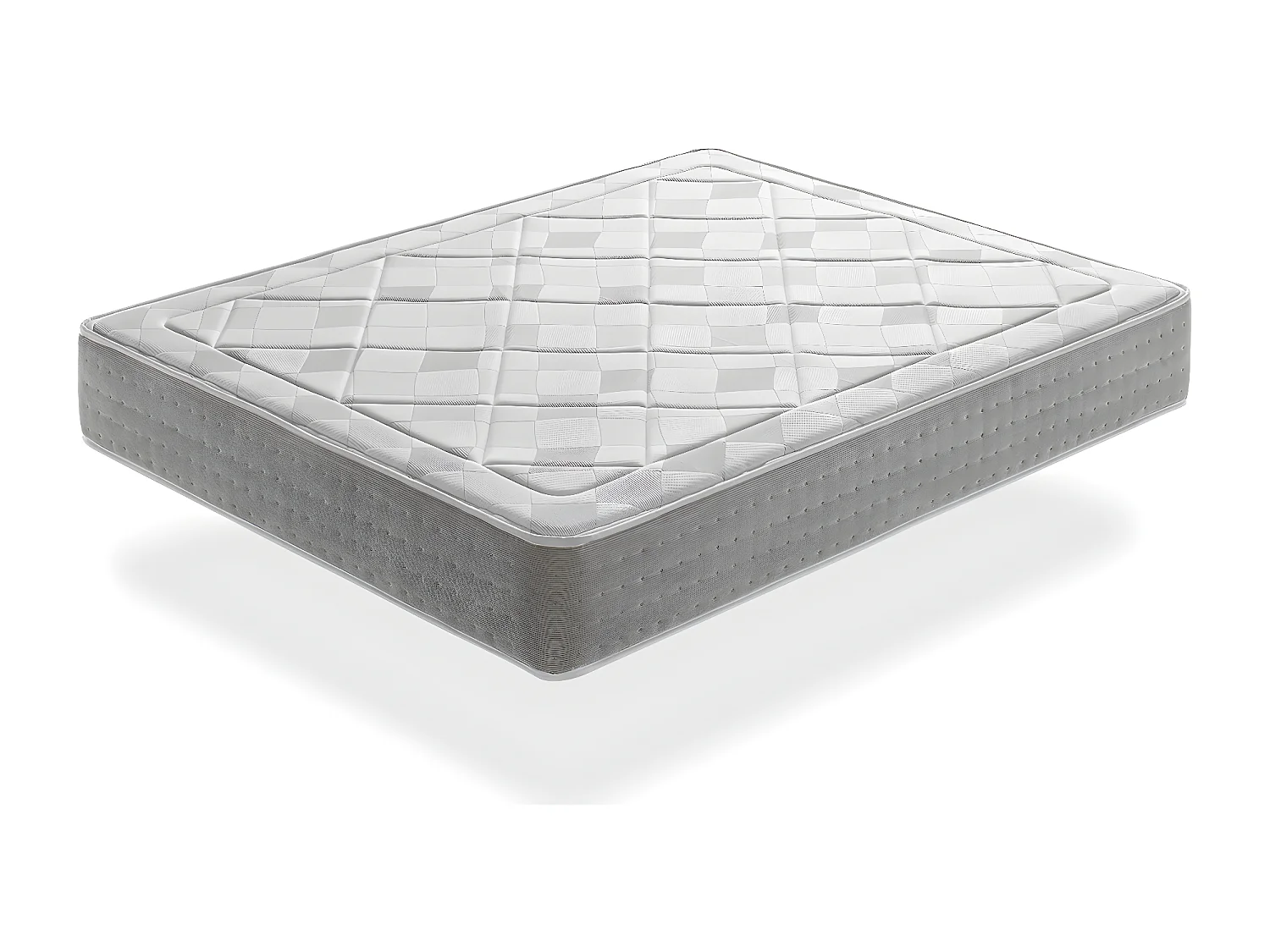 Colchon de muelles ensacados 120X190 CORAL, Altura 25 CM, Antiestress, Viscoelástica, Ergonómico. DORMISSIMO