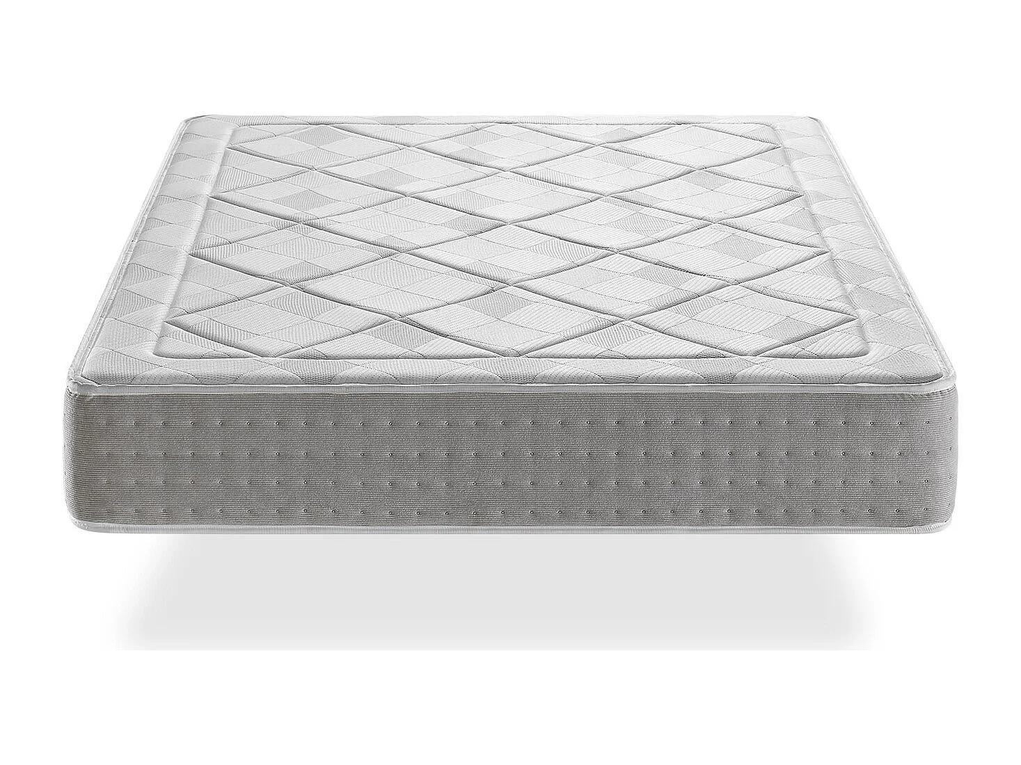 Colchon de muelles ensacados 120X190 CORAL, Altura 25 CM, Antiestress, Viscoelástica, Ergonómico. DORMISSIMO