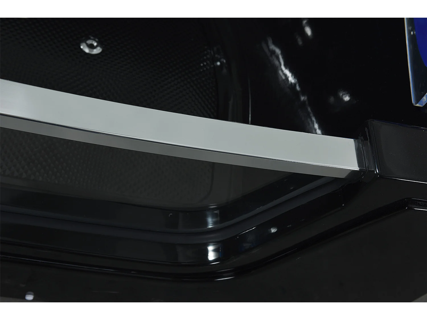 Baignoire hydromassage noir Chromothérapie 180 X 90 cm 14 jets – Cherry