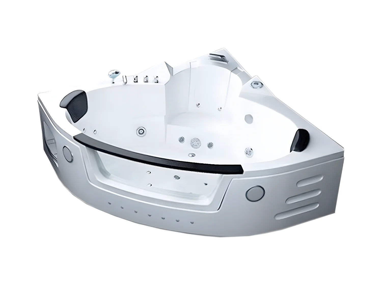 Banheira de hidromassagem 150 X 150 cm Bomba Dupla 20 jatos - Wisteria