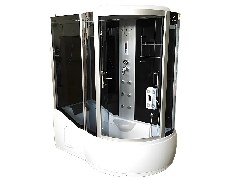 Baignoire-Douche hydromassagehoek Chromotherapie 170 x 90 cm - Ocean