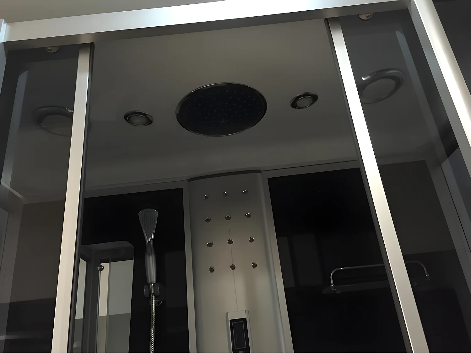 Baignoire Balnèo Cabine de Douche 150 X 83 cm – Blossom