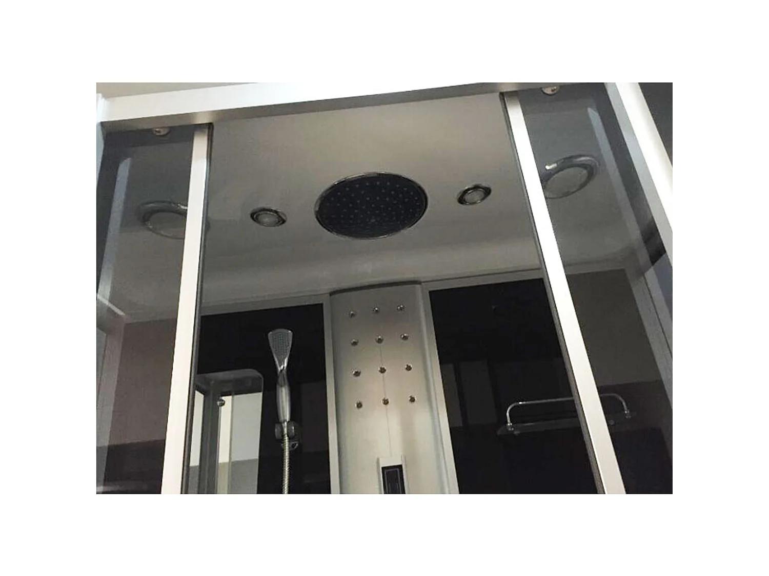 Baignoire-douche hydromassante 150 × 83 cm – Blossom