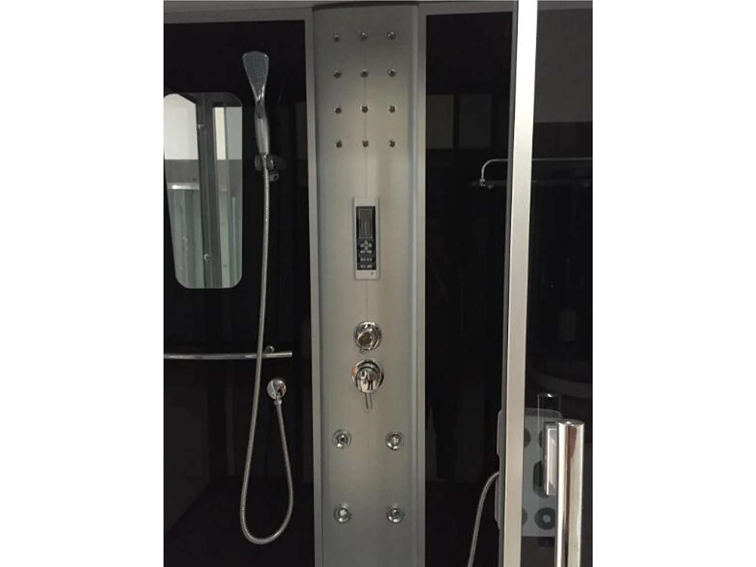 Baignoire-douche hydromassante 150 × 83 cm – Blossom