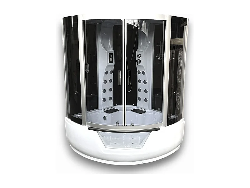 Duschbadewanne Weiße 150 x 150 cm - Narciso