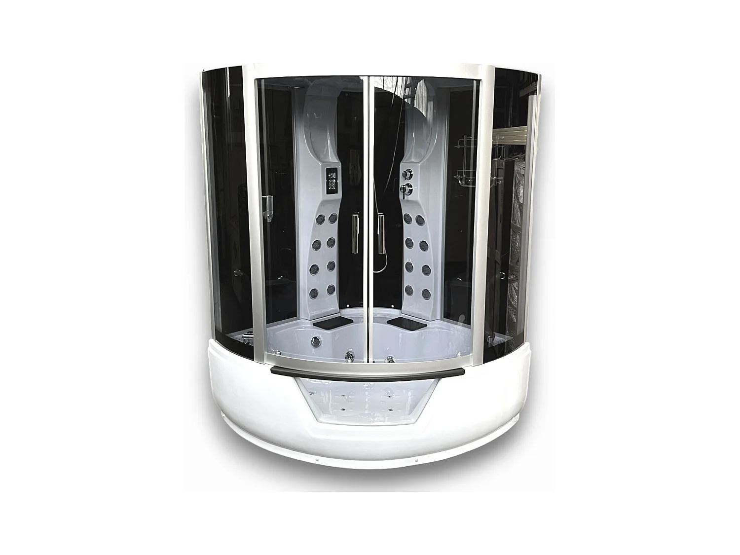 Duschbadewanne Weiße 150 x 150 cm - Narciso