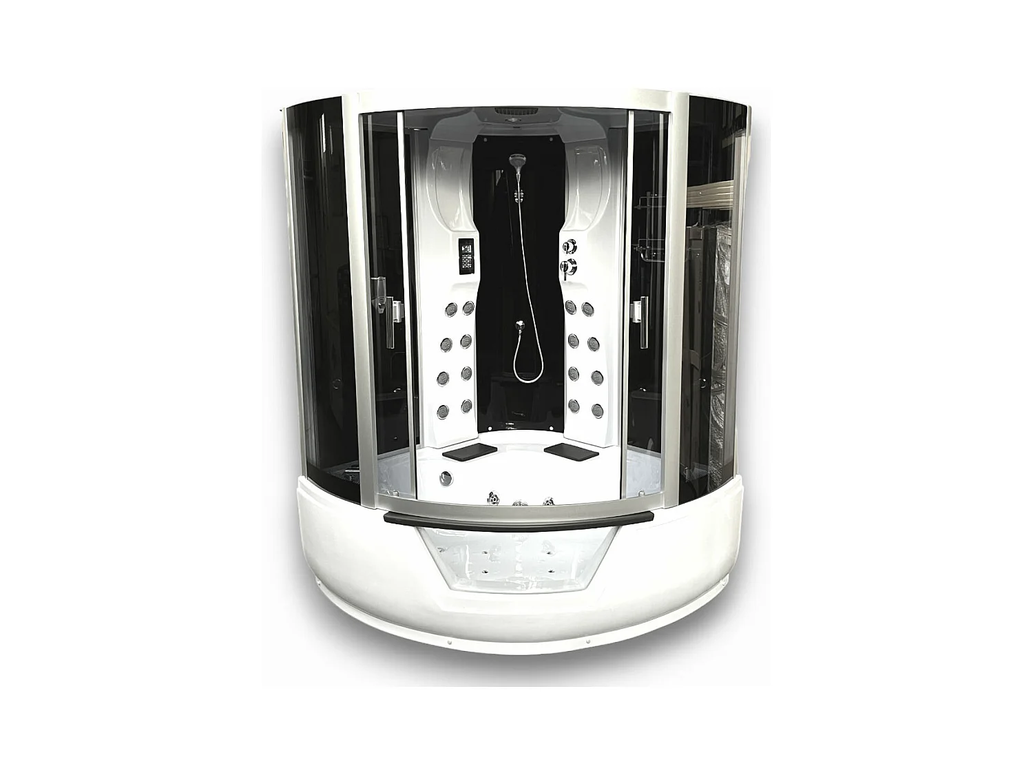 Duschbadewanne Weiße 150 x 150 cm - Narciso