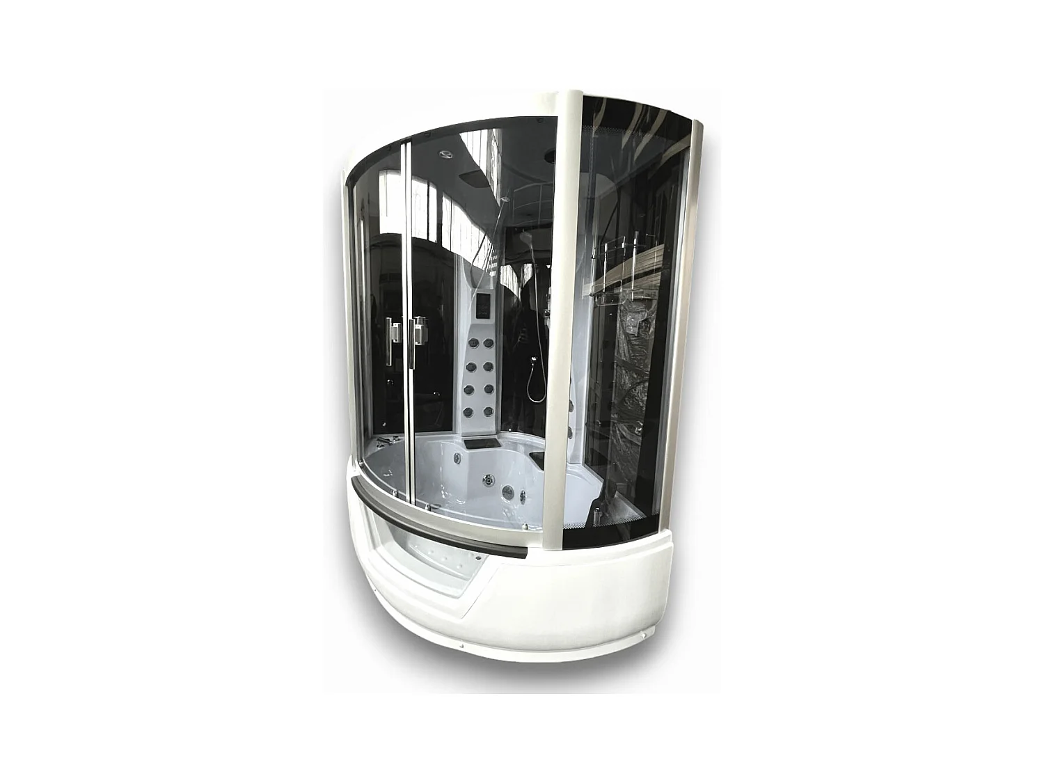 Duschbadewanne Weiße 150 x 150 cm - Narciso