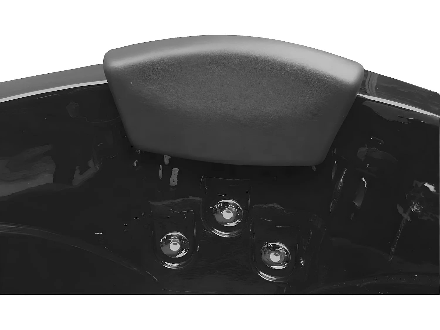 Baignoire Balnèo Chromothérapie 150 X 150 cm pompe double 20 jets – Magnolia