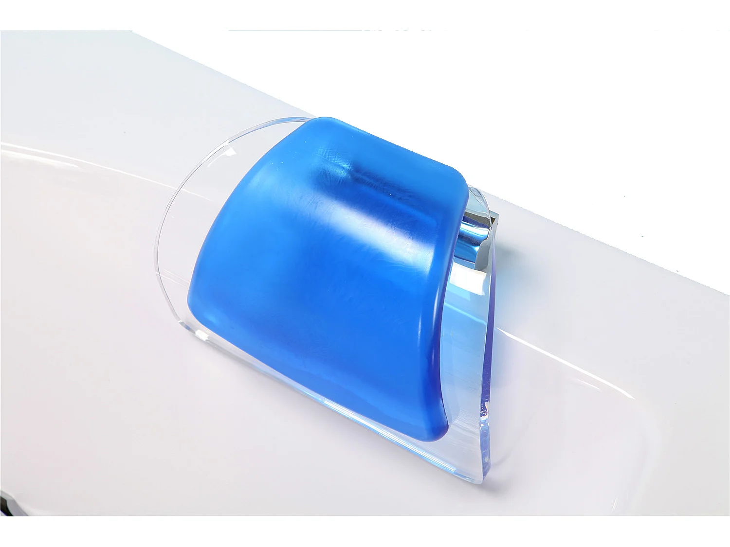 Vasca idromassaggio bianca 180 X 90 cm Cromoterapia 14 getti – Primula