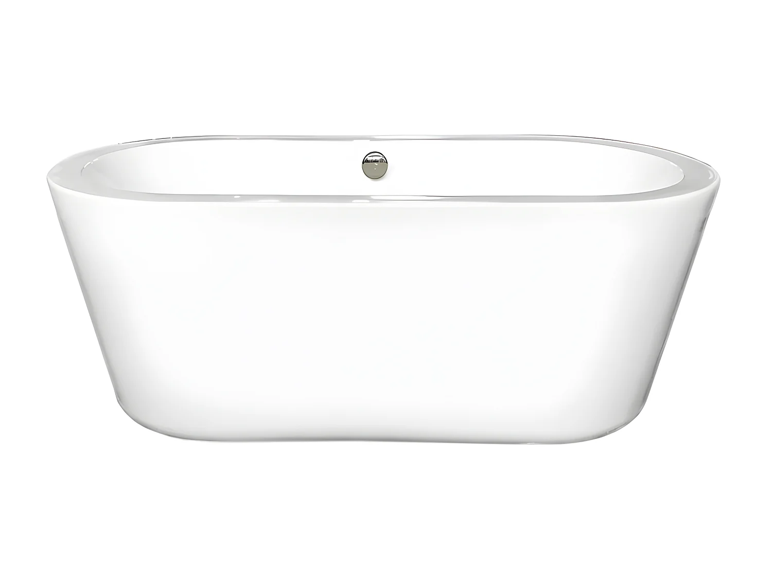 Bañera exenta moderna 170 x 80 cm - Royal