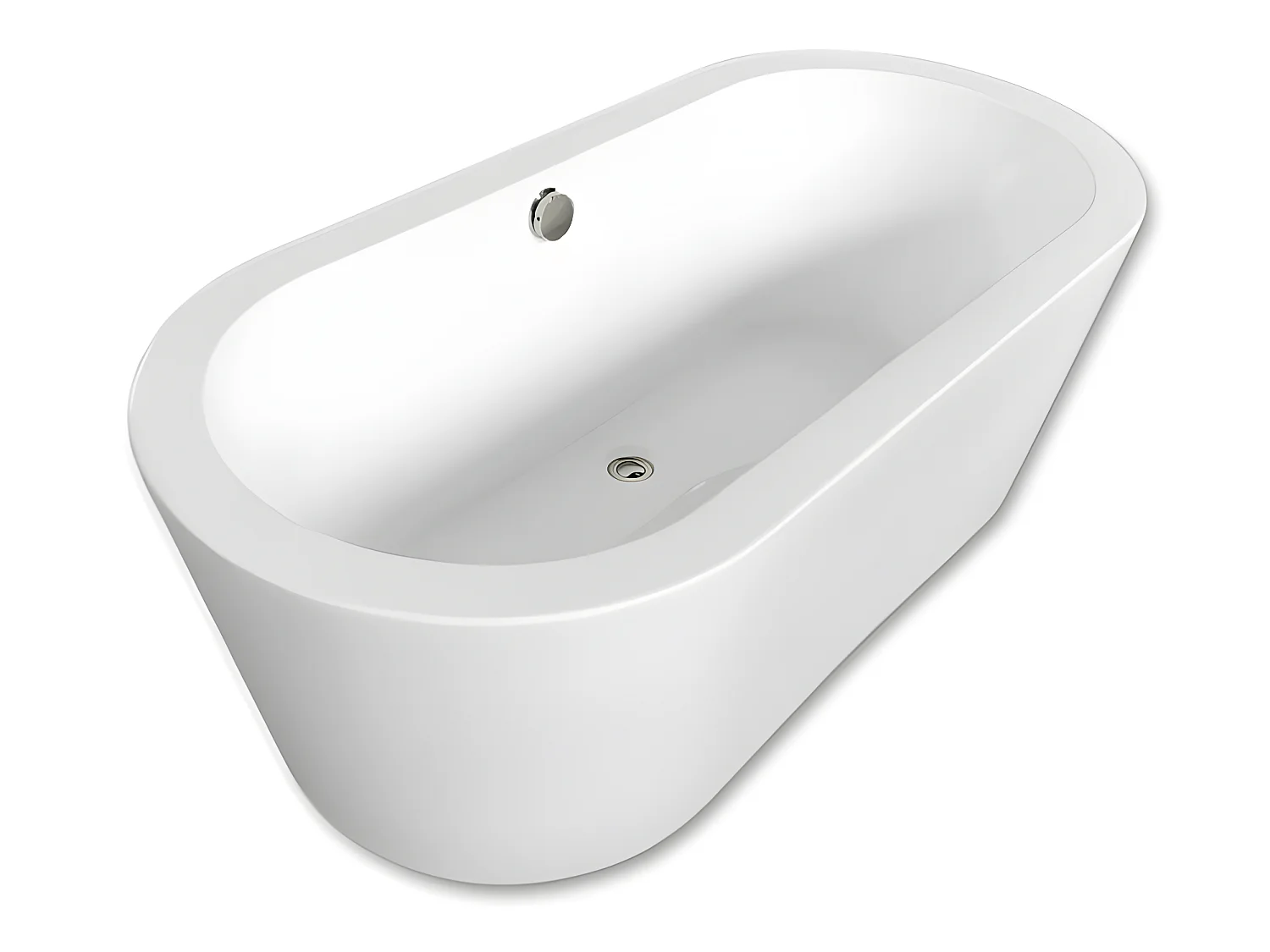 Baignoire ilôt moderne 170 x 80 cm – Royal