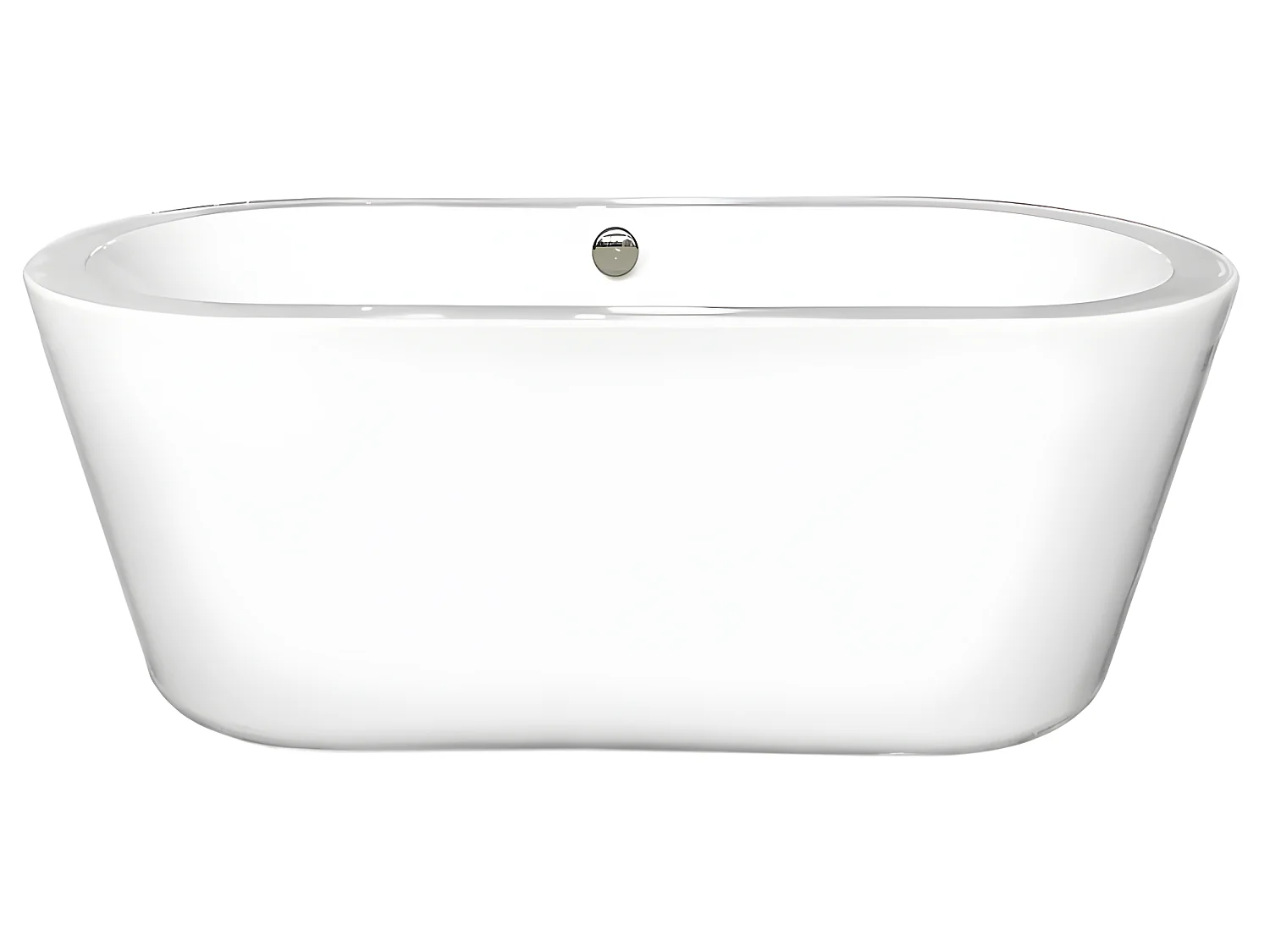 Baignoire ilôt moderne 170 x 80 cm – Royal