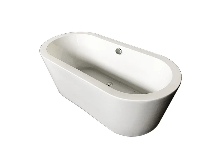 Baignoire ilôt moderne 170 x 80 cm – Royal