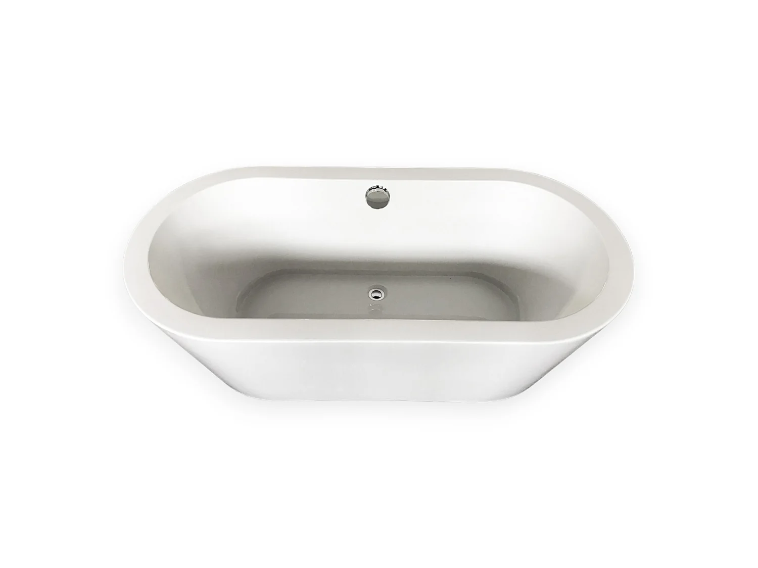 Baignoire ilôt moderne 170 x 80 cm – Royal