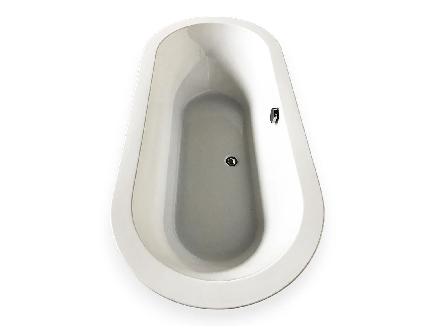 Baignoire ilôt moderne 170 x 80 cm – Royal
