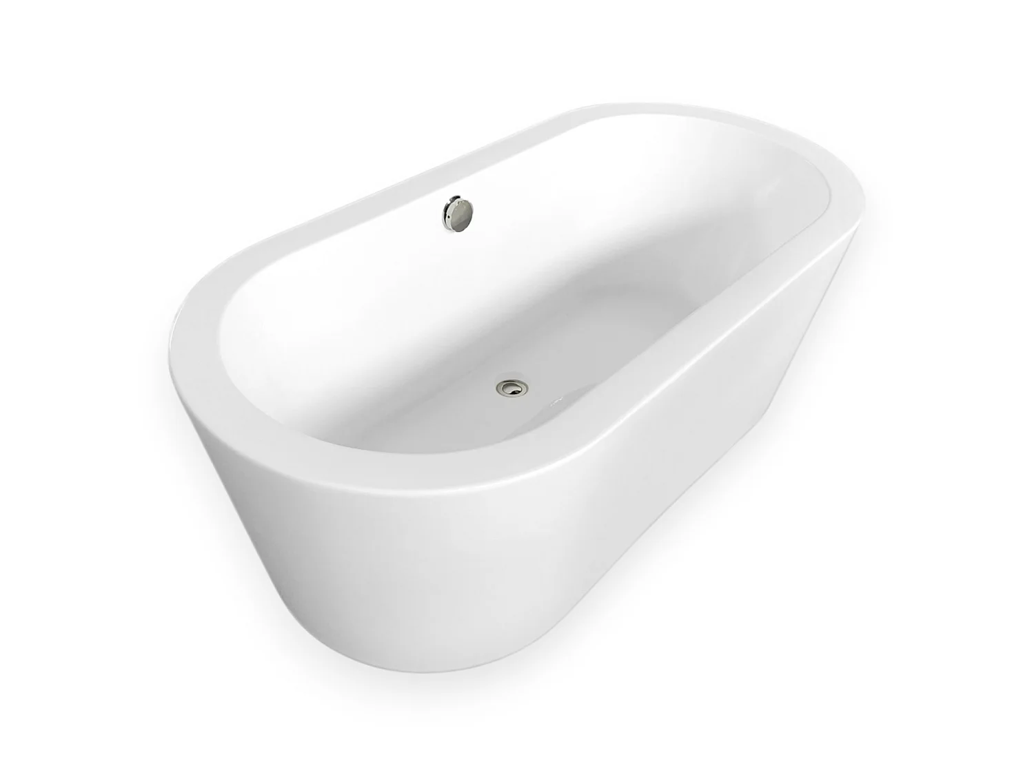 Baignoire ilôt moderne 170 x 80 cm – Royal