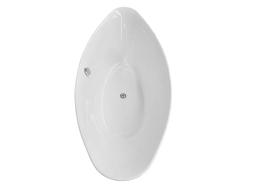 Baignoire ilôt 180 X 80 cm + Robinet Mitigeur Colonne – Faith