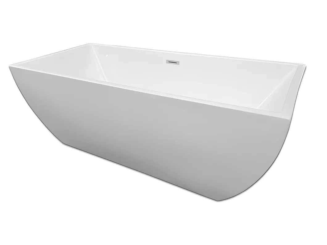 Kauf Unique Freistehende Badewanne Weiße 170 x 75 cm – Destiny