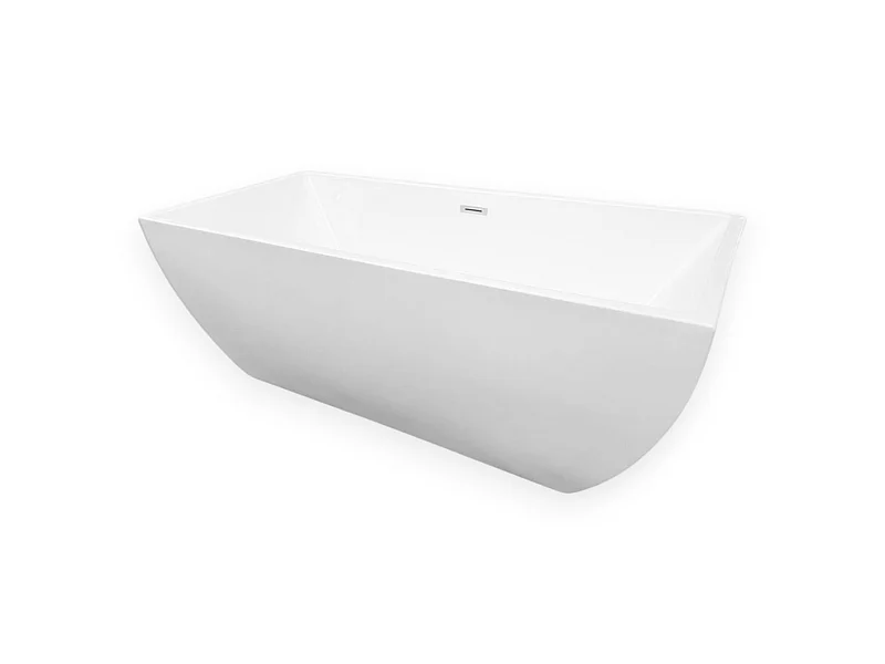 Banheira exenta branca 170 X 75 cm - Destiny