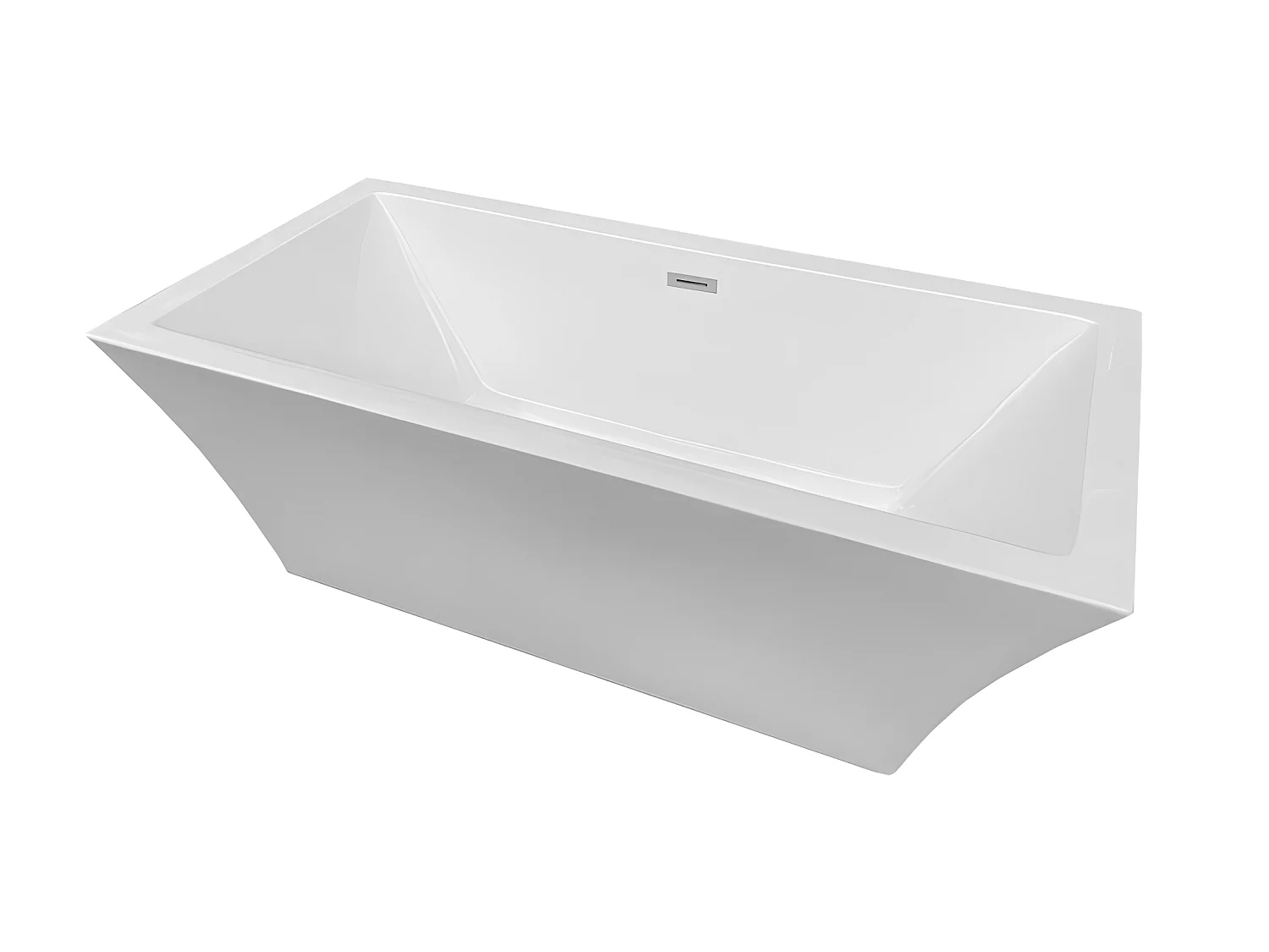 Bañera exenta blanca 170 X 80 cm - Heaven