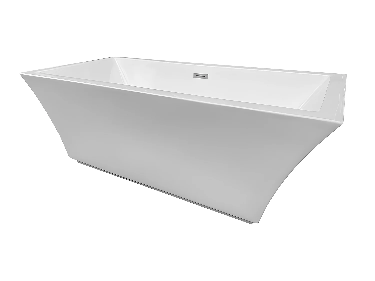 Bañera exenta blanca 170 X 80 cm - Heaven