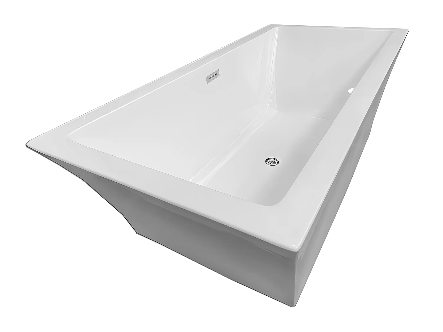 Bañera exenta blanca 170 X 80 cm - Heaven