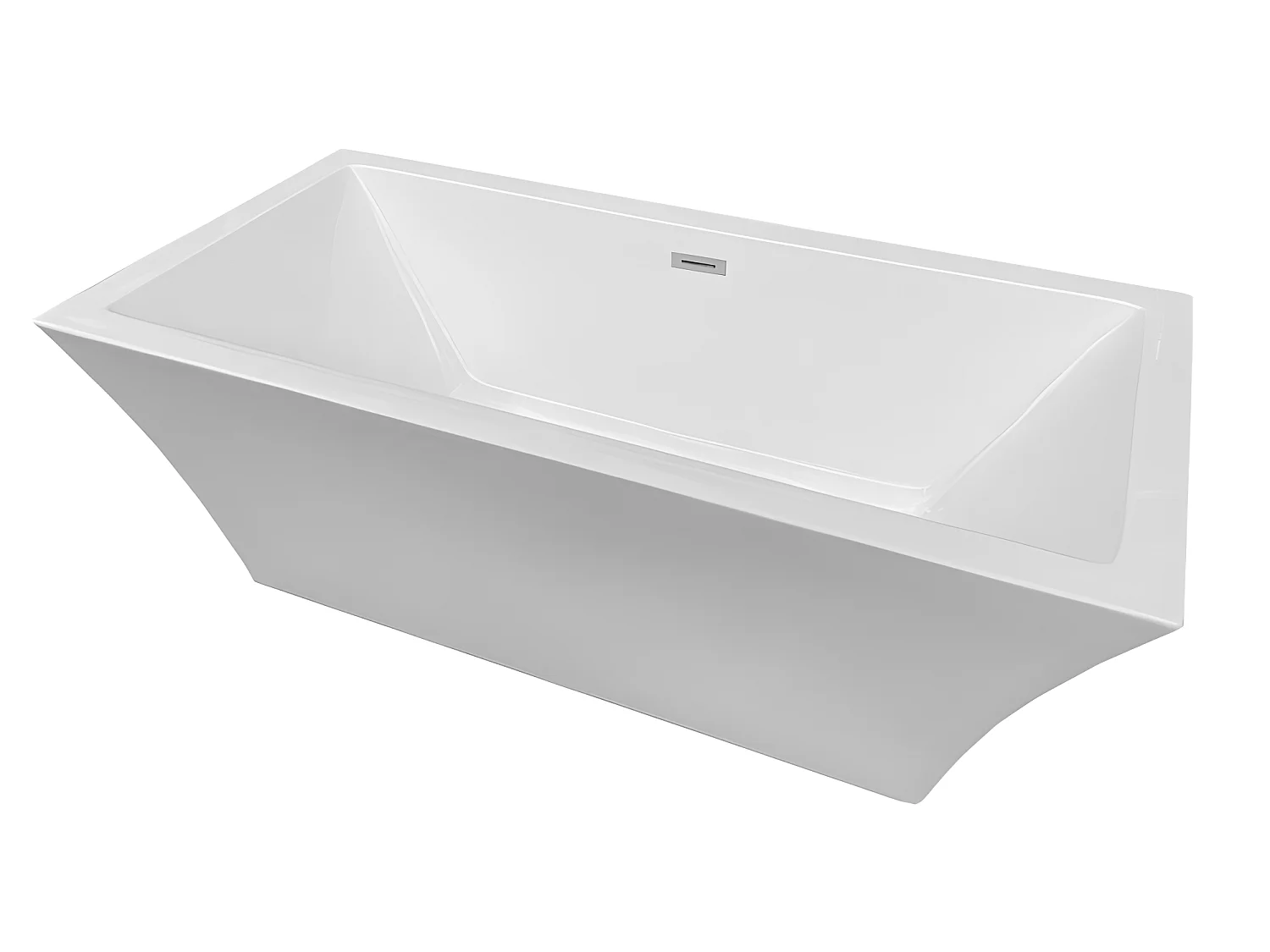 Baignoire ilôt blanc 170 X 80 cm – Heaven