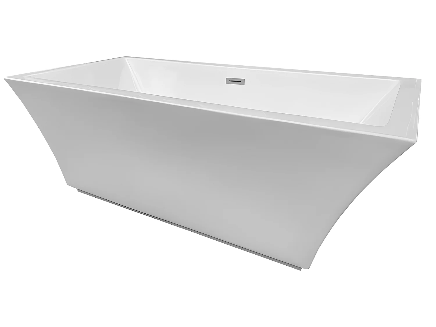 Baignoire ilôt blanc 170 X 80 cm – Heaven