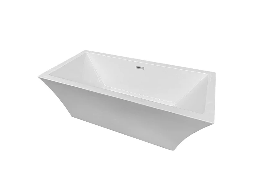 Wit vrijstaand bad 170 X 80 cm – Heaven