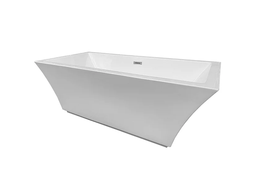 Wit vrijstaand bad 170 X 80 cm – Heaven