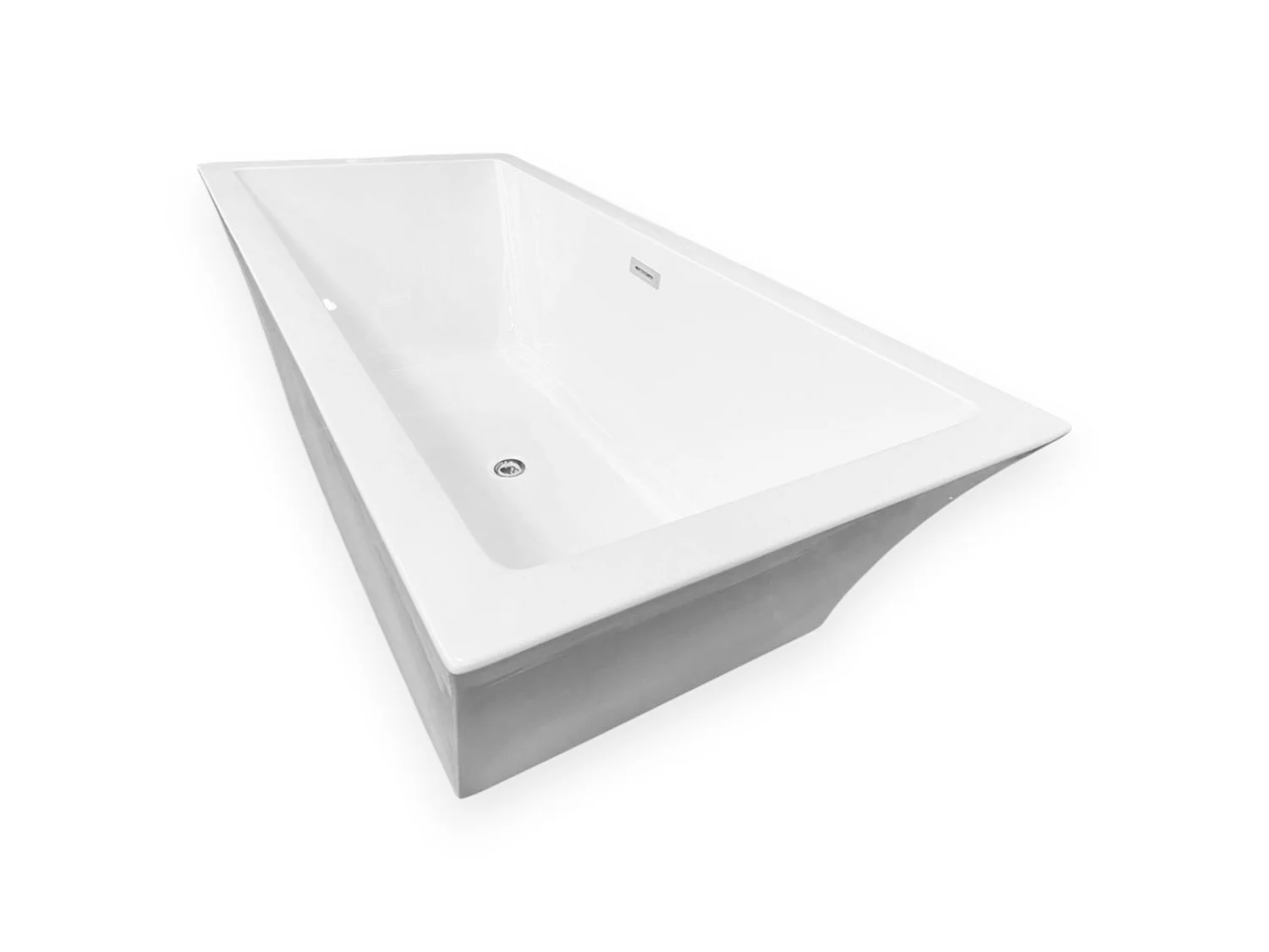 Wit vrijstaand bad 170 X 80 cm – Heaven