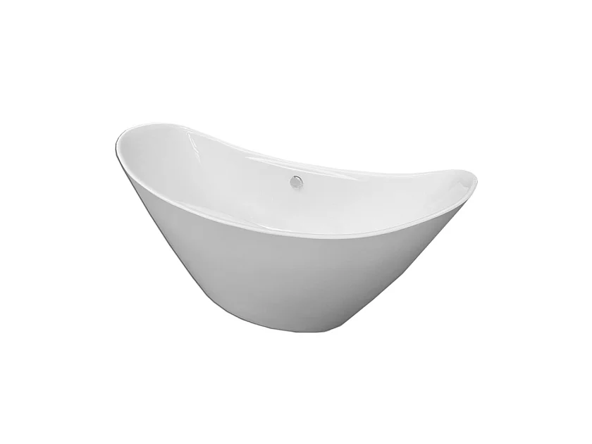 Bañera exenta blanca moderna 172 X 72 cm - Joy
