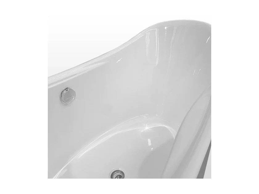 Bañera exenta blanca moderna 172 X 72 cm - Joy