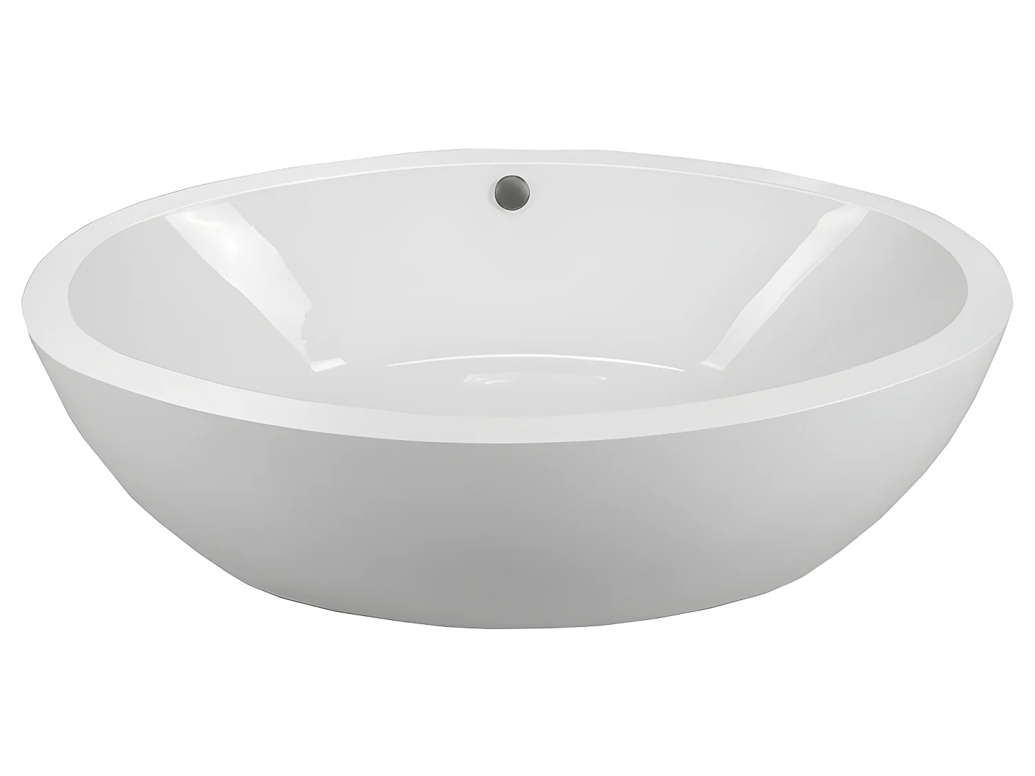 Baignoire ilôt blanc 190 X 120 cm – Melody