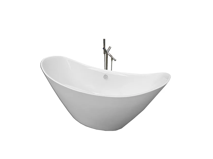 Baignoire ilôt 172 X 72 cm + Robinet Mitigeur – Joy