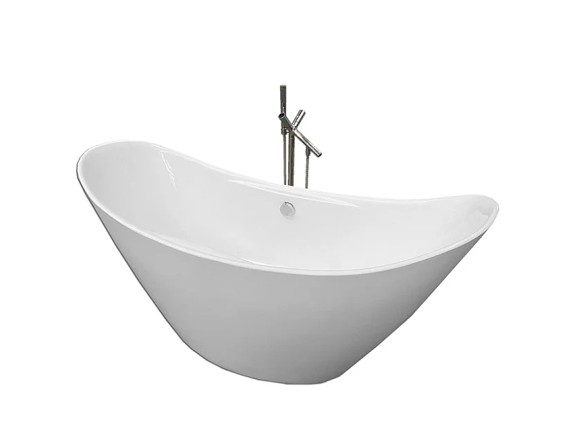 Baignoire ilôt 172 X 72 cm + Robinet Mitigeur – Joy