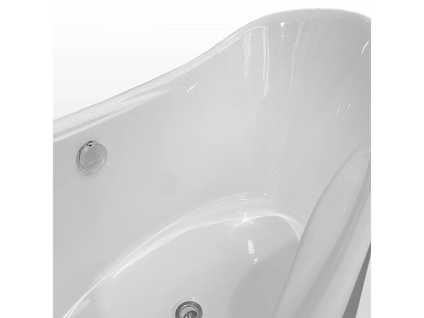 Baignoire ilôt 172 X 72 cm + Robinet Mitigeur – Joy