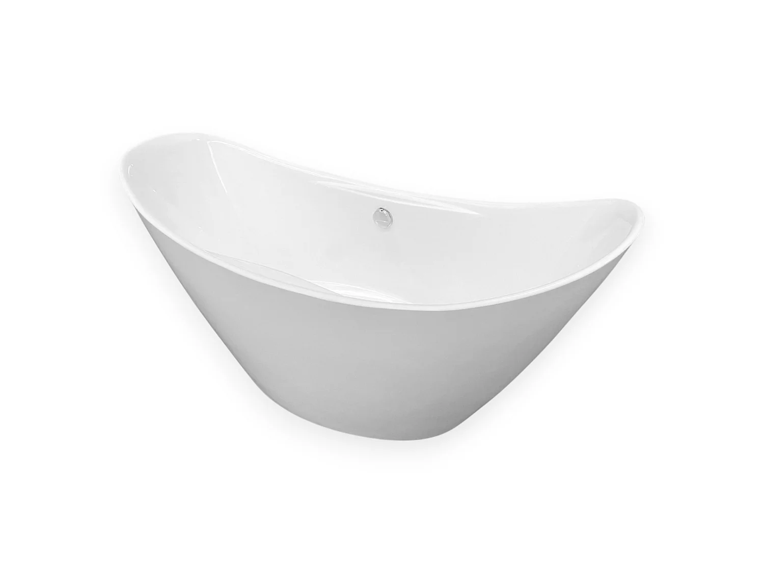 Baignoire ilôt 172 X 72 cm + Robinet Mitigeur – Joy