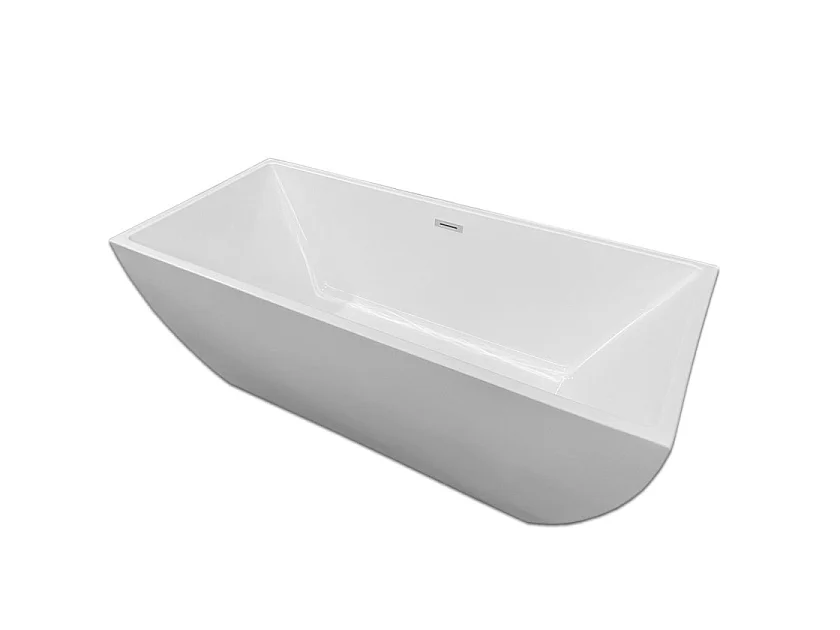 Baignoire ilôt 170 X 75 cm + Robinet Mitigeur Colonne – Destiny