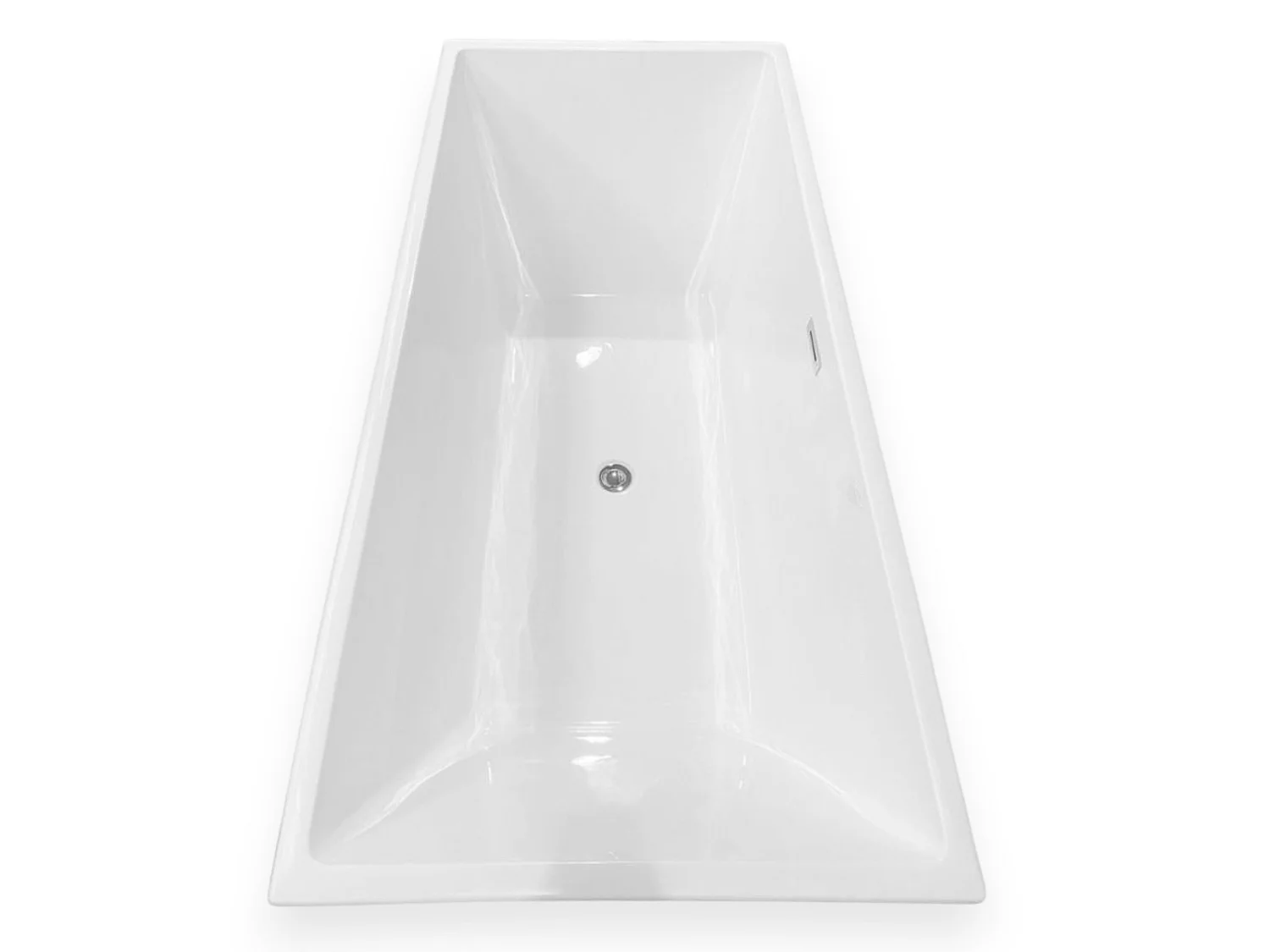 Baignoire ilôt 170 X 75 cm + Robinet Mitigeur Colonne – Destiny