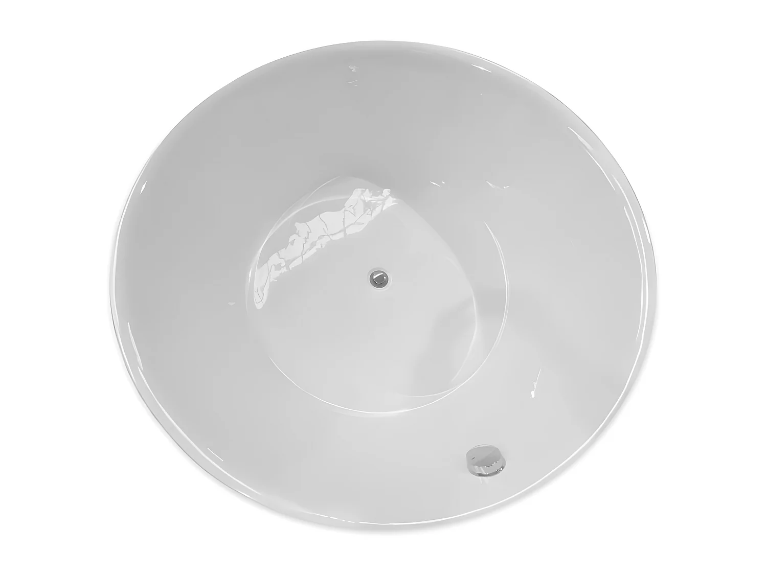 Baignoire ilôt diamètre 134 X 60 cm – Mercy