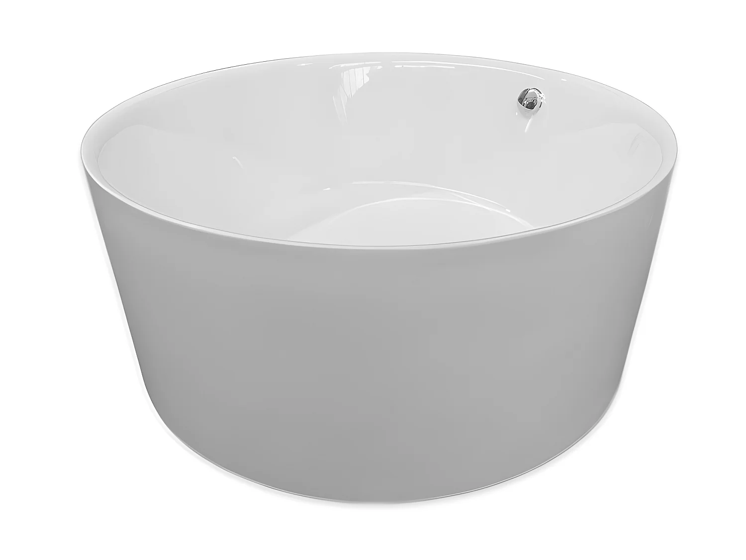 Baignoire ilôt diamètre 134 X 60 cm – Mercy