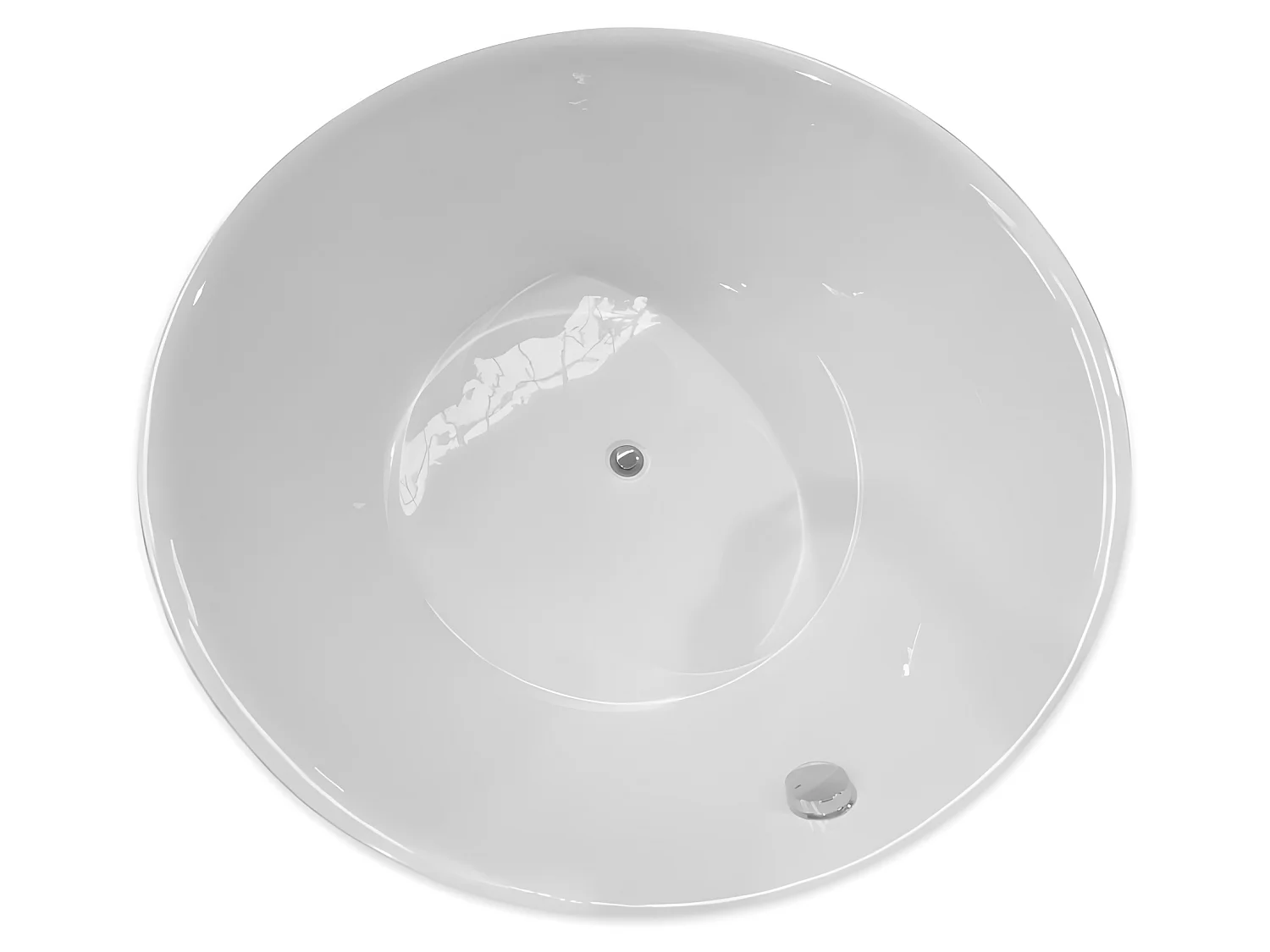 Baignoire ilôt diamètre 134 X 60 cm – Mercy