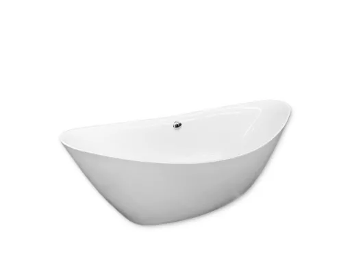 Kauf Unique Freistehende Badewanne Weiße 180 x 80 cm – Faith